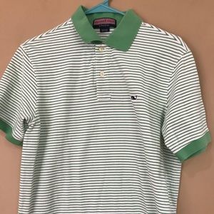 Mens Vineyard Vines golf shirt